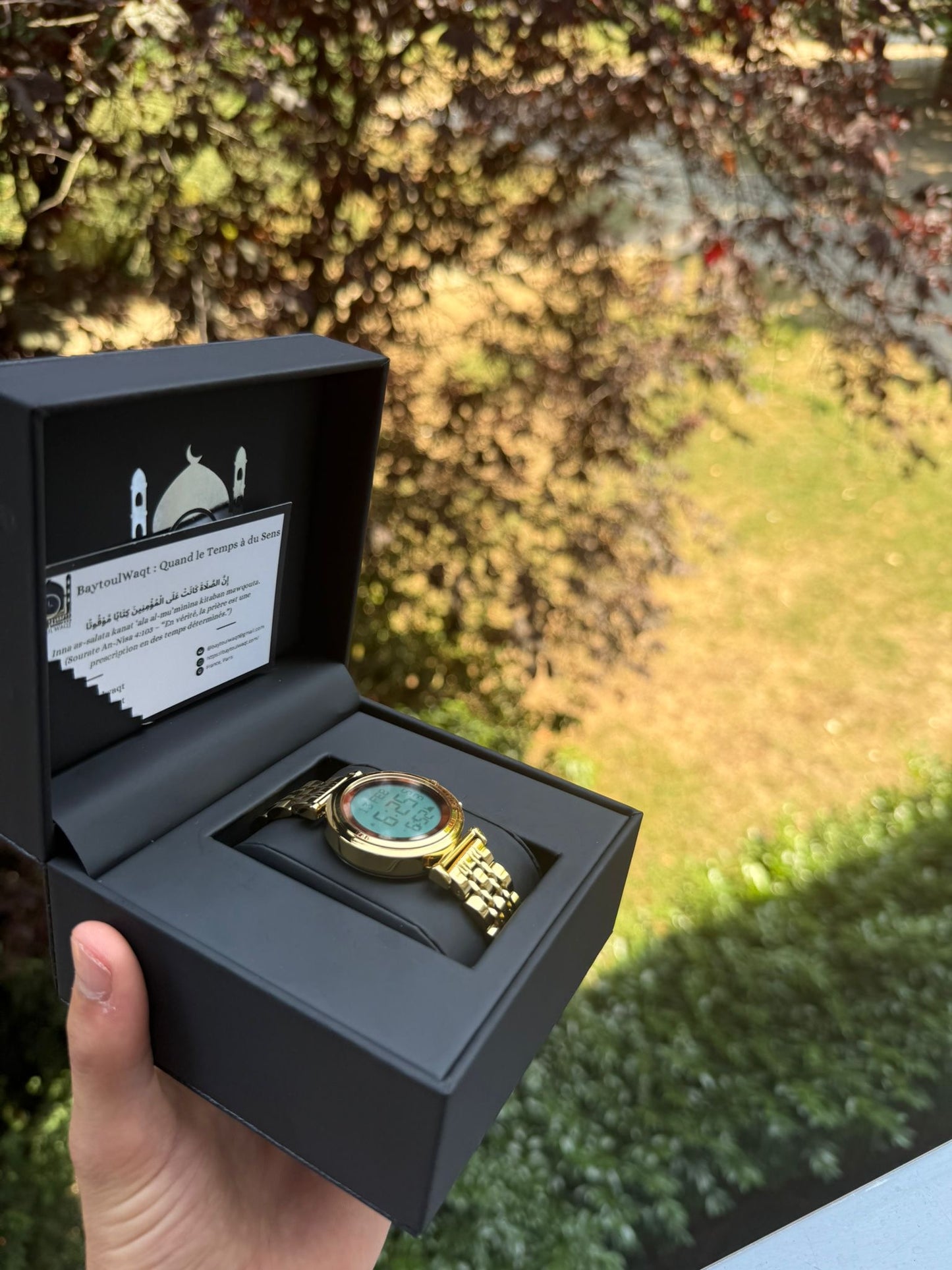 Shams Watch