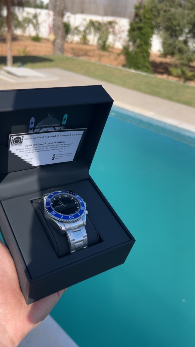 Montre Samaa