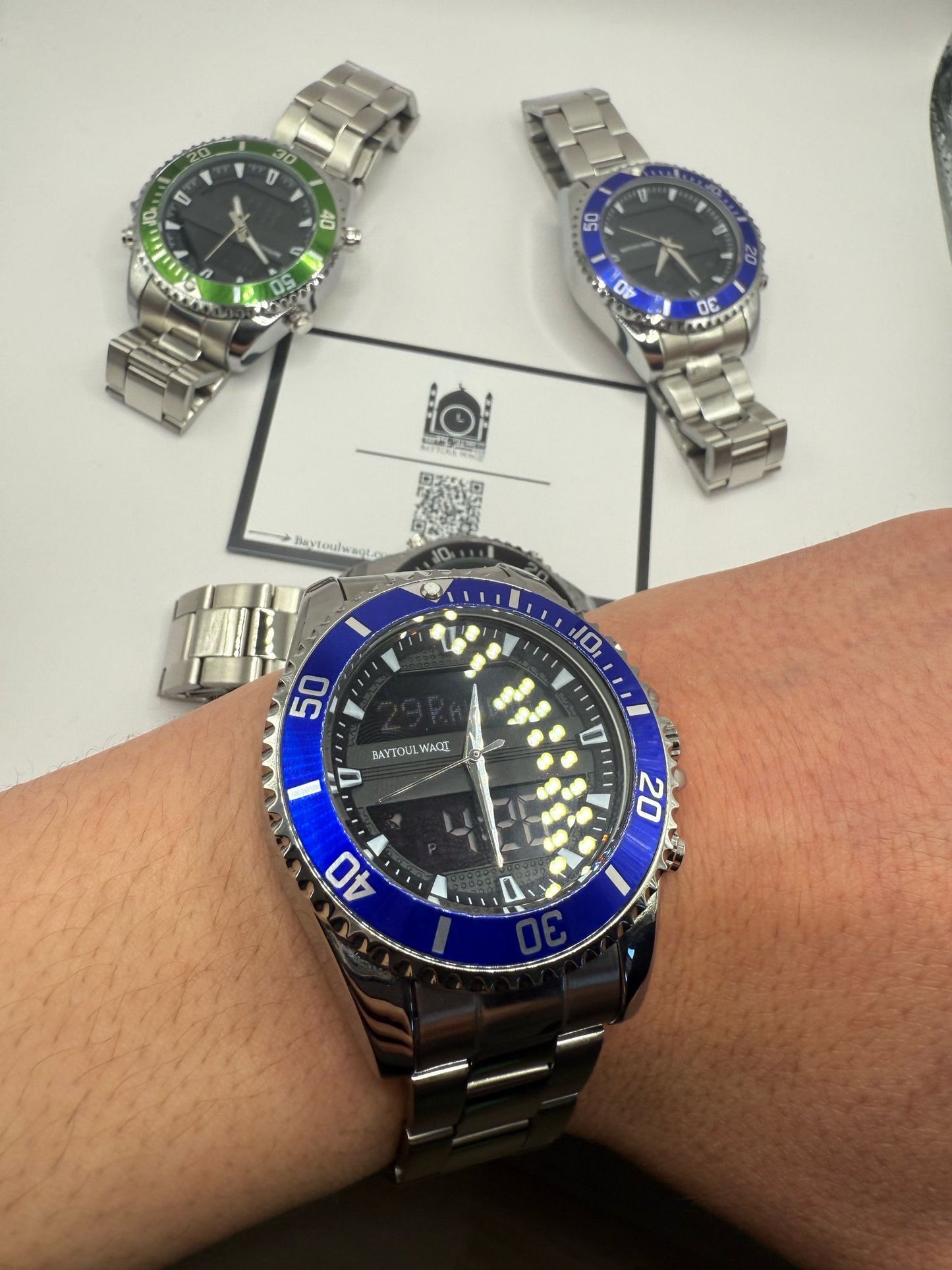 Montre Samaa