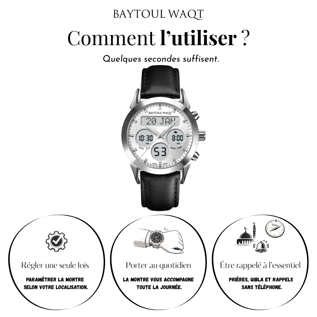 Montre NAJĀH