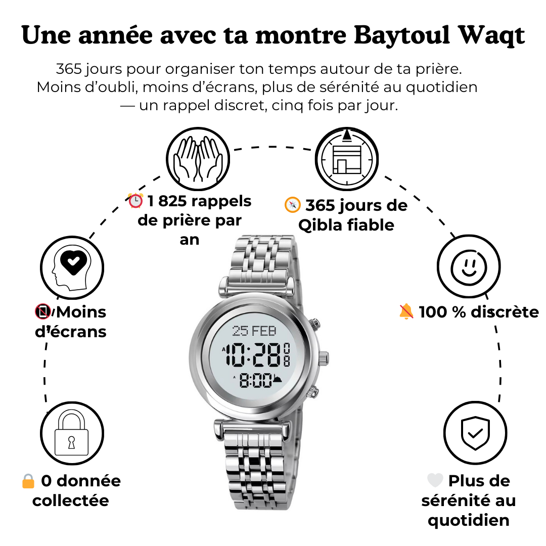 Montre Qamar
