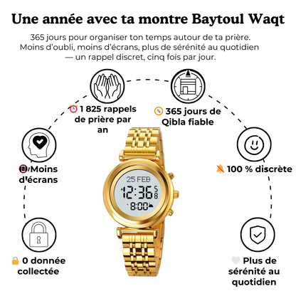Montre Shams