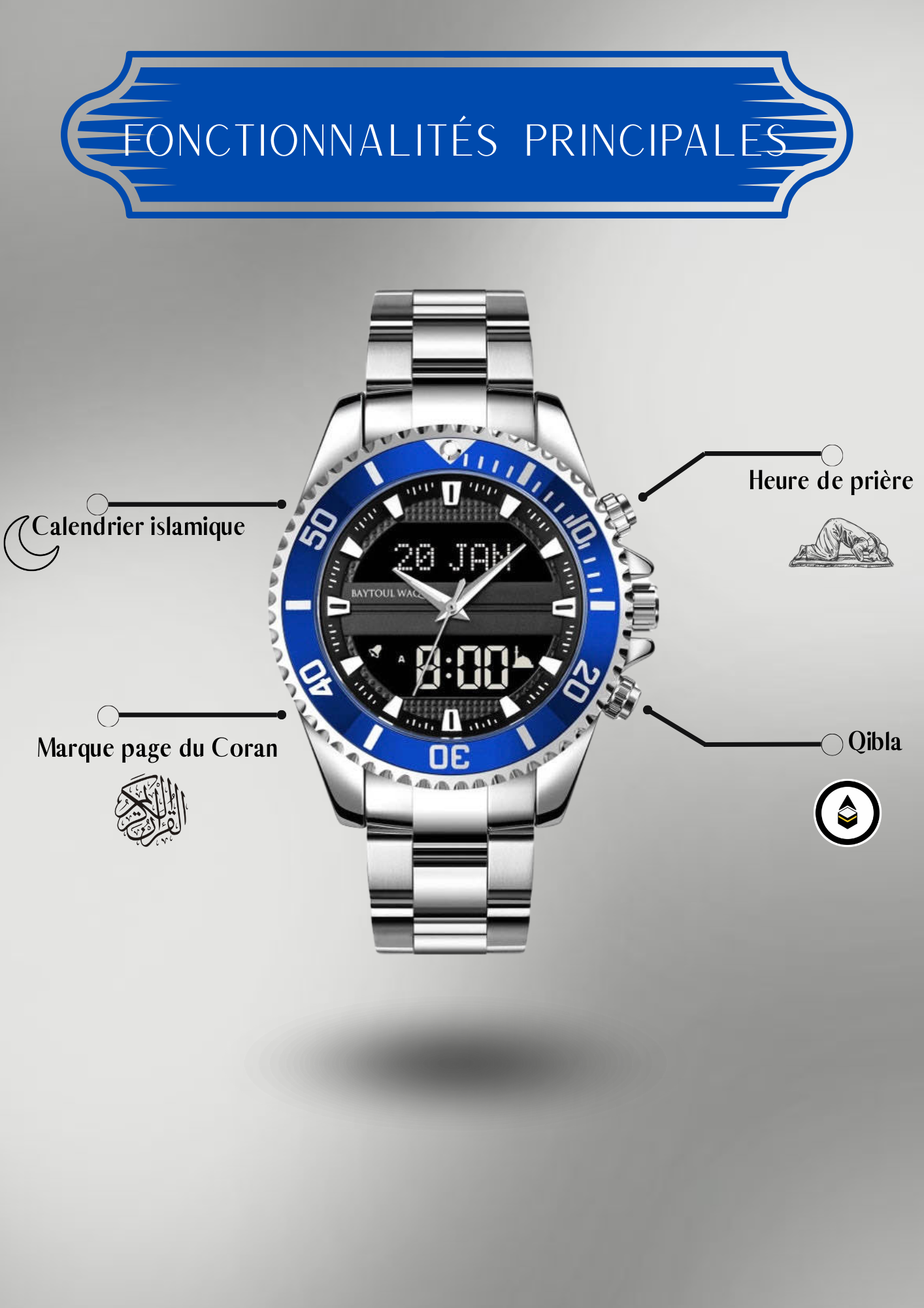 Montre Samaa