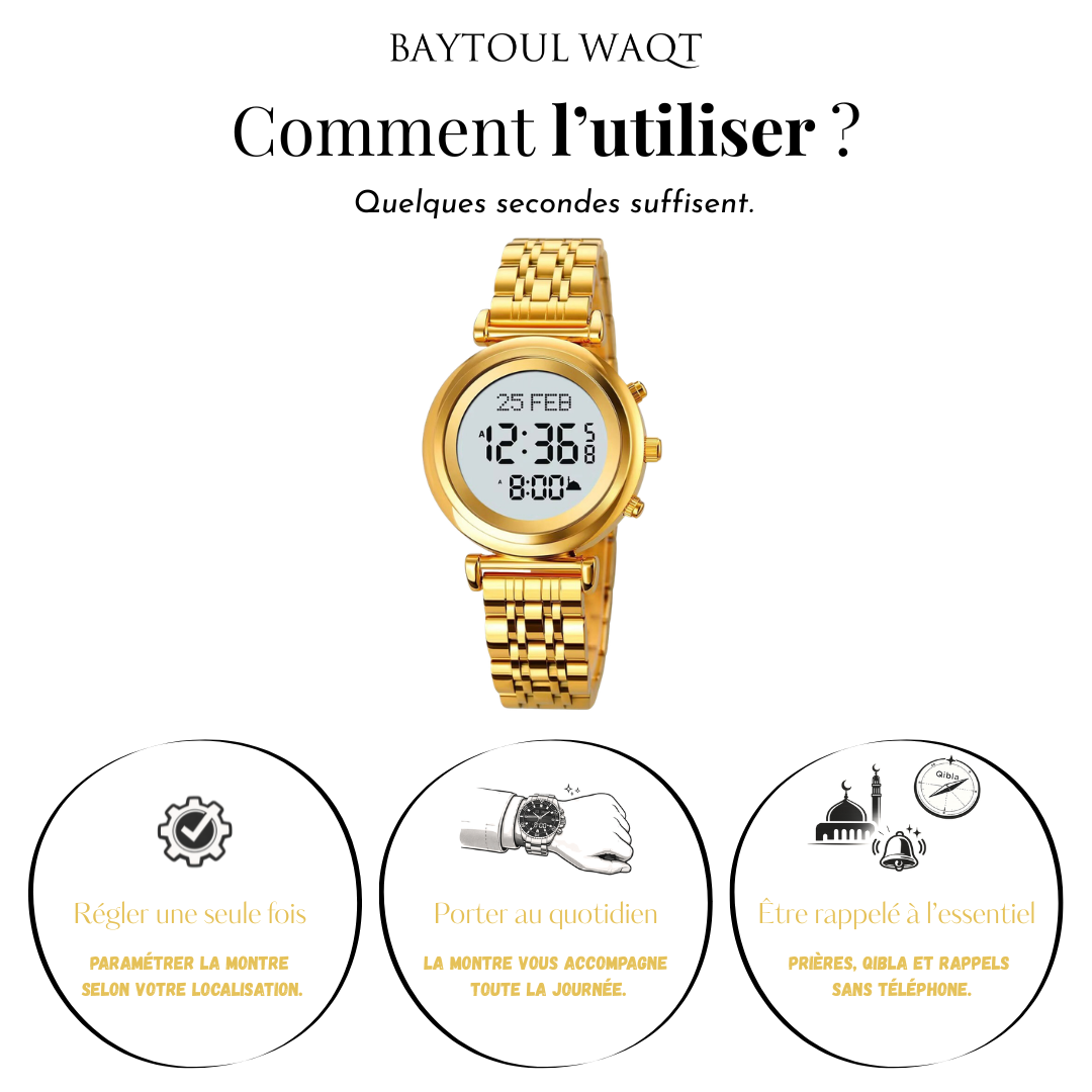 Montre Shams