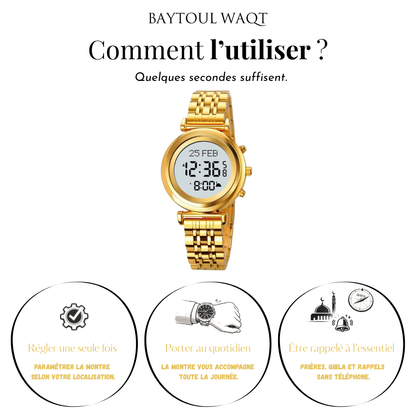 Montre Shams