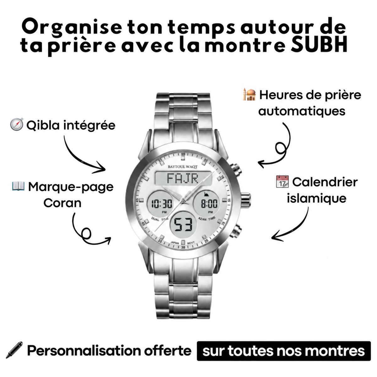 Montre Subh