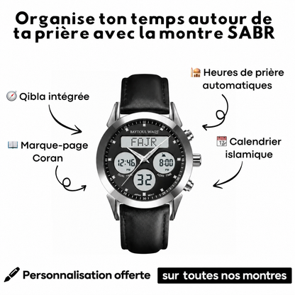 Montre SABR