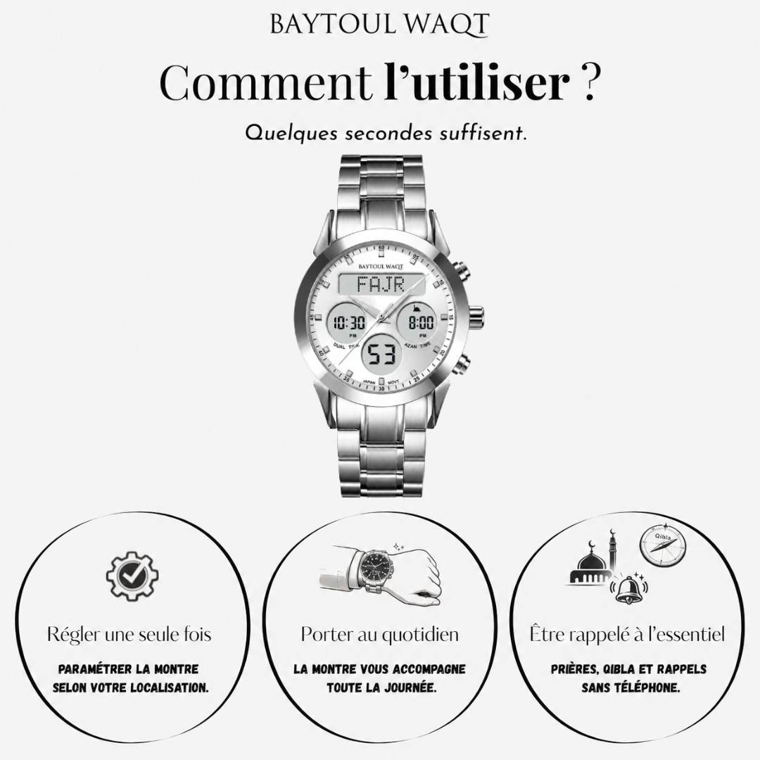 Montre Subh