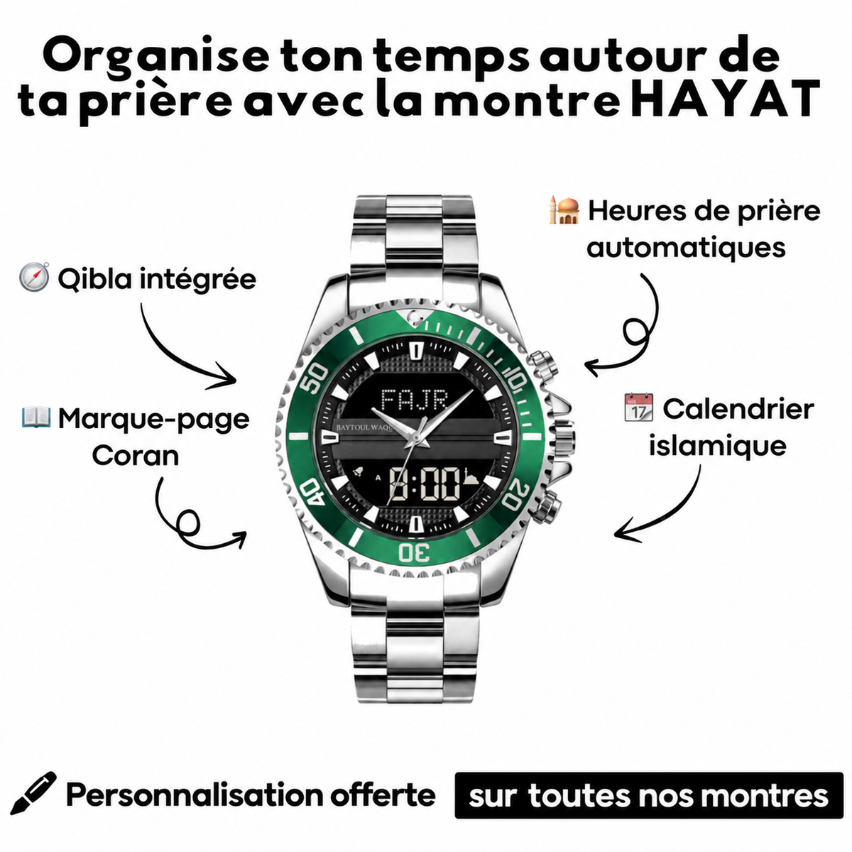 Montre Hayat