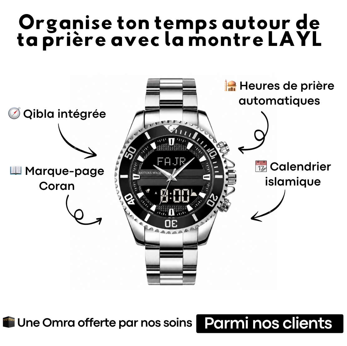 Montre Layl
