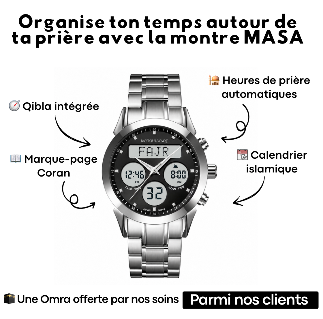 Montre Masa