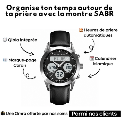 Montre SABR