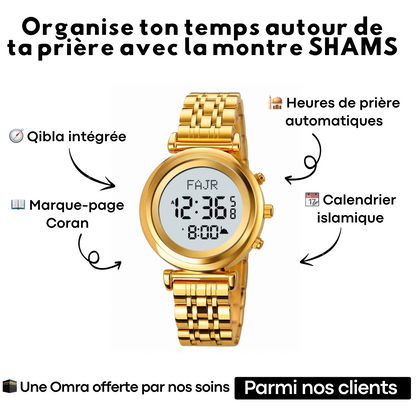 Montre Shams
